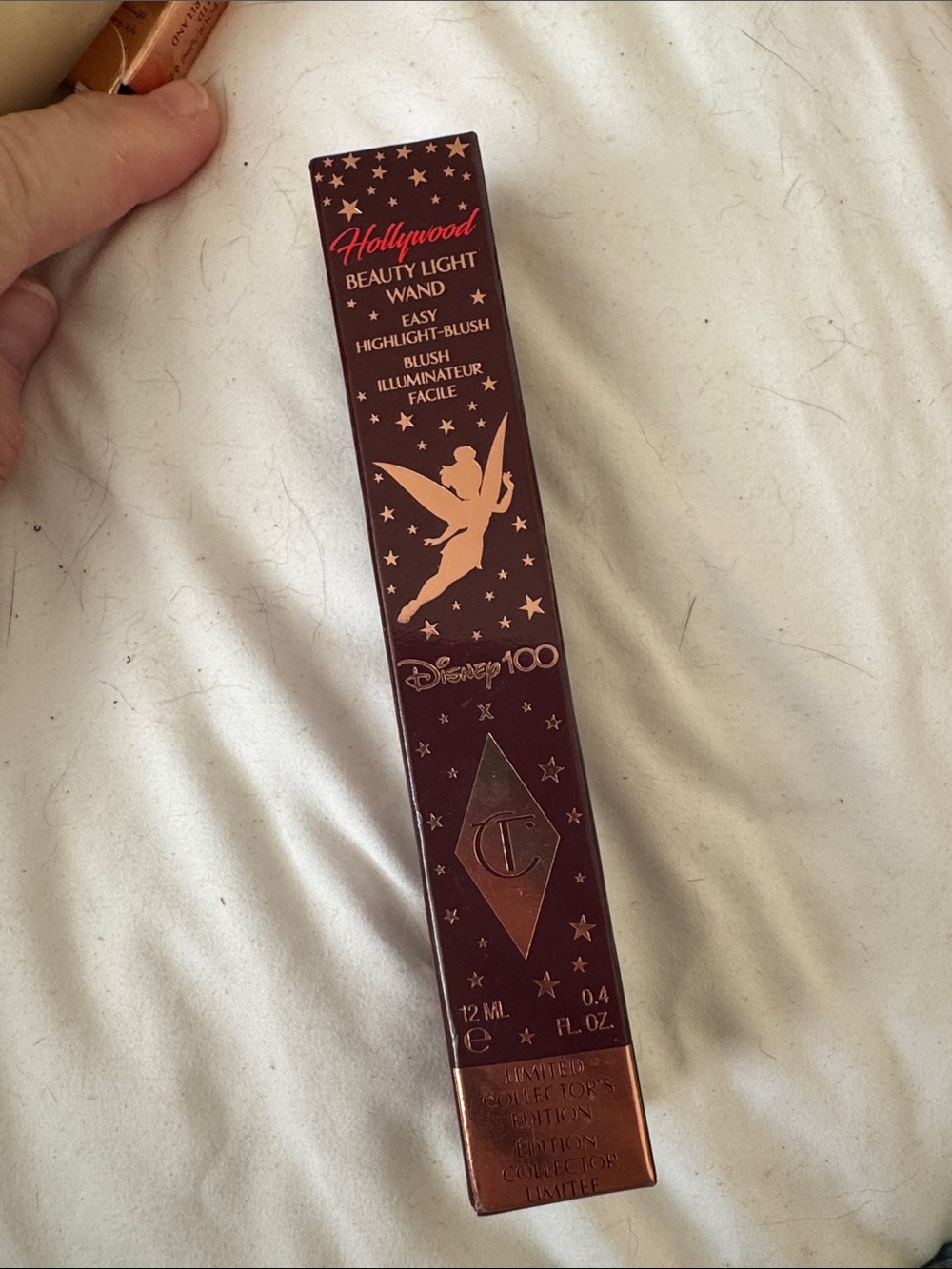 Charlotte Tilbury Beauty Light Wand - disney edition PINK